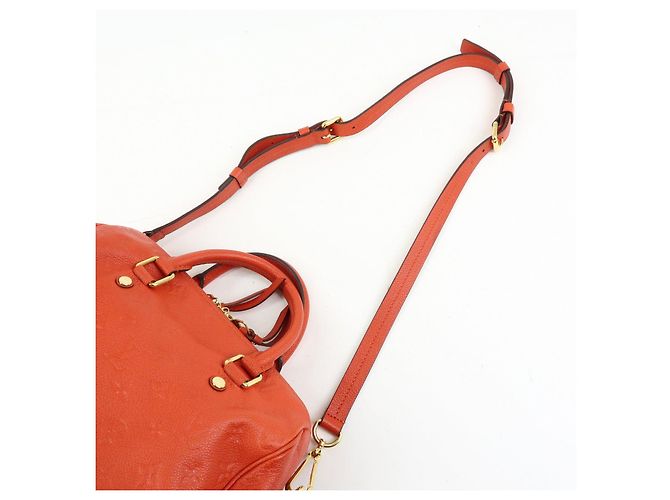 Louis Vuitton Monogram Empreinte Speedy Bandouliere 25 M40758 - vista 7