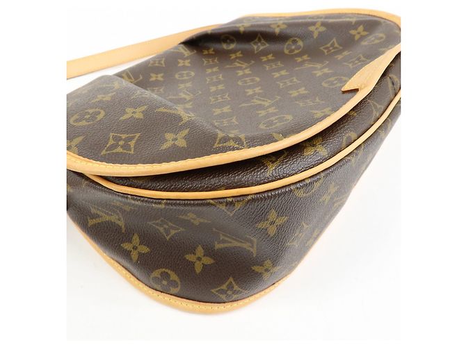 Borsa a Tracolla Louis Vuitton Monogram Menilmontant MM Marrone M40473 - vista 10