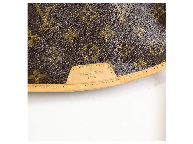 Borsa a Tracolla Louis Vuitton Monogram Menilmontant MM Marrone M40473 - vista 14