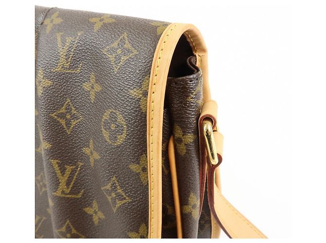 Borsa a Tracolla Louis Vuitton Monogram Menilmontant MM Marrone M40473 - vista 15