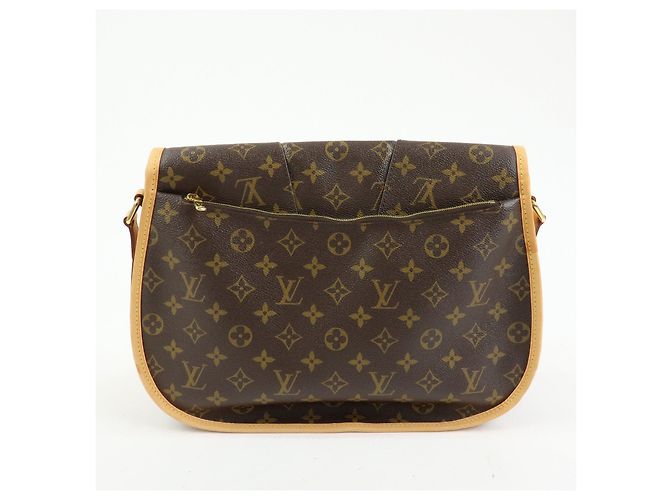 Borsa a Tracolla Louis Vuitton Monogram Menilmontant MM Marrone M40473 - vista 2