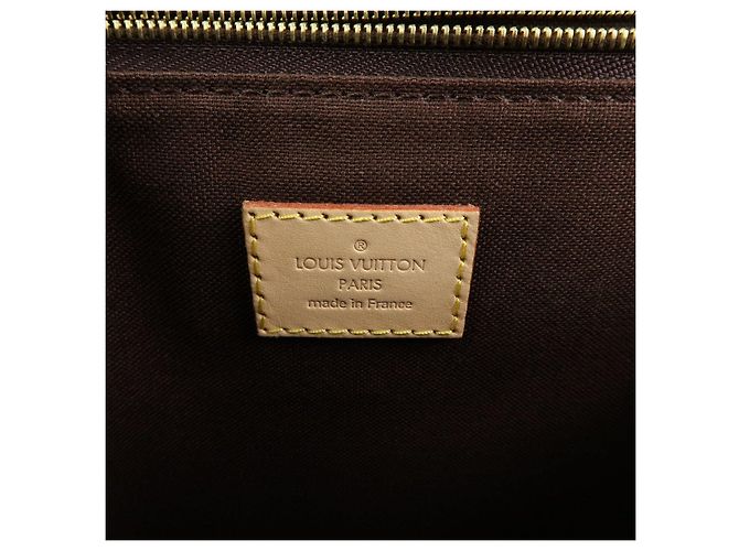 Borsa a Tracolla Louis Vuitton Monogram Menilmontant MM Marrone M40473 - vista 23