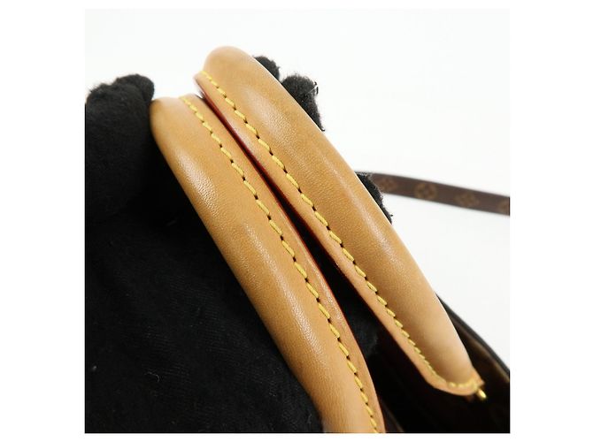 Louis Vuitton Monogram Montaigne BB Borsa 2Way Borsa a Mano Brown M41055 - vista 10