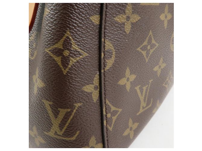 Louis Vuitton Monogram Montaigne BB Borsa 2Way Borsa a Mano Brown M41055 - vista 15