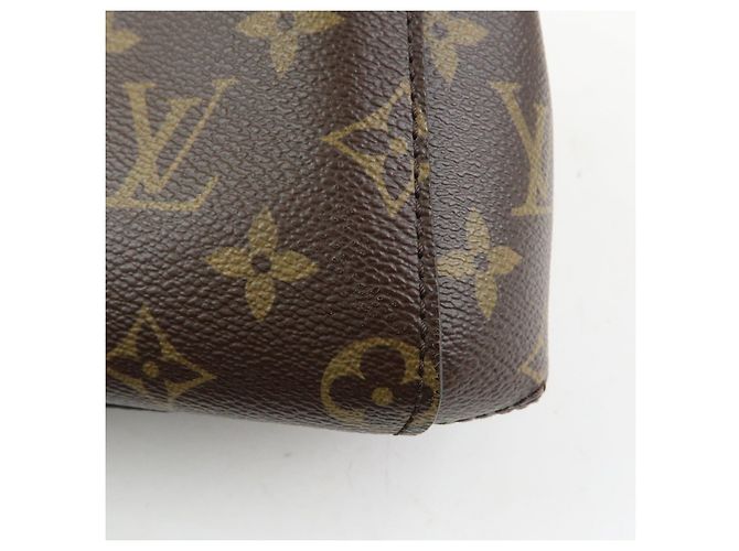 Louis Vuitton Monogram Montaigne BB Borsa 2Way Borsa a Mano Brown M41055 - vista 16