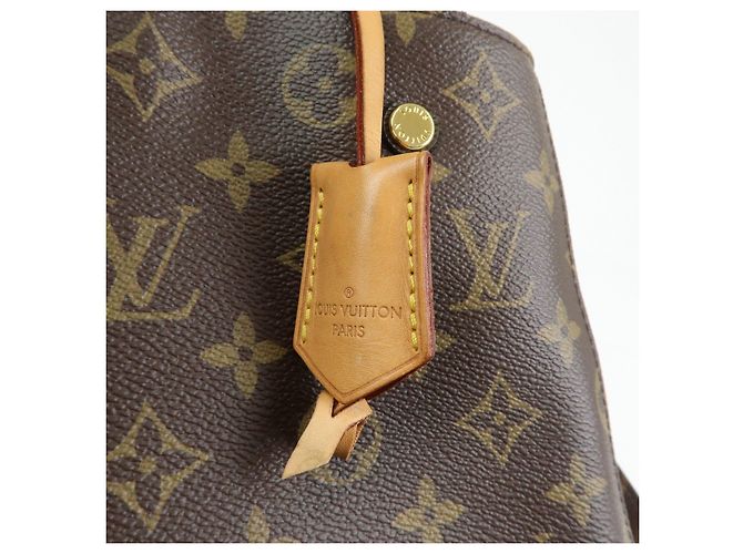 Louis Vuitton Monogram Montaigne BB Borsa 2Way Borsa a Mano Brown M41055 - vista 19
