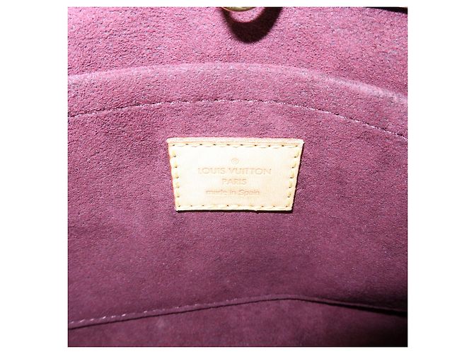 Louis Vuitton Monogram Montaigne BB Borsa 2Way Borsa a Mano Brown M41055 - vista 23