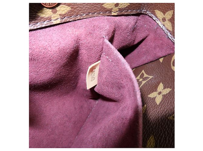 Louis Vuitton Monogram Montaigne BB Borsa 2Way Borsa a Mano Brown M41055 - vista 24
