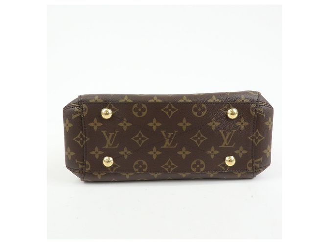 Louis Vuitton Monogram Montaigne BB Borsa 2Way Borsa a Mano Brown M41055 - vista 5