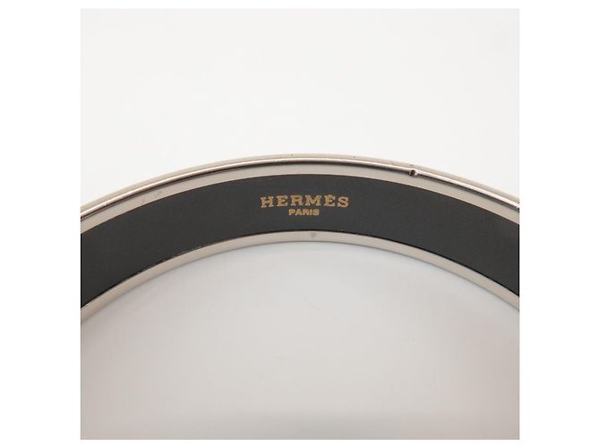 Hermès Bracciale HERMES Email MM Placcato Avorio Argento - vista 12