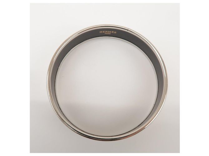 Hermès Bracciale HERMES Email MM Placcato Avorio Argento - vista 5