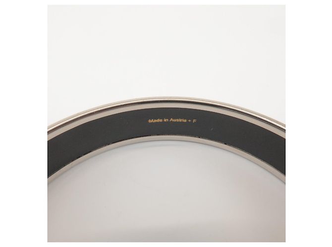 Hermès Bracciale HERMES Email MM Placcato Avorio Argento - vista 8