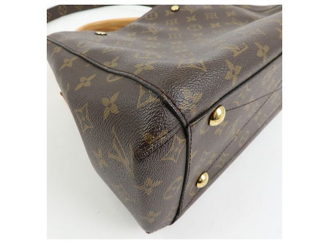 Louis Vuitton Monogram Montaigne MM 2Way Bag Hand Bag Brown M41056 - vista 12