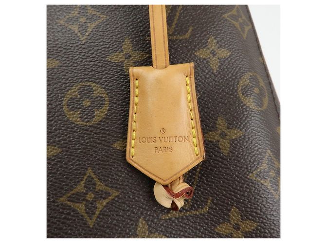 Louis Vuitton Monogram Montaigne MM 2Way Bag Hand Bag Brown M41056 - vista 18