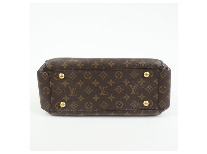 Louis Vuitton Monogram Montaigne MM 2Way Bag Hand Bag Brown M41056 - vista 5