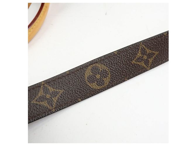 Louis Vuitton Monogram Montaigne MM 2Way Bag Hand Bag Brown M41056 - vista 7