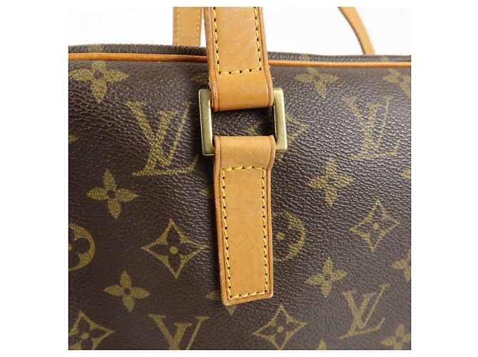 Cité Louis Vuitton Monogram Cite GM Shoulder Bag Boston Bag Brown M51181 - vista 10
