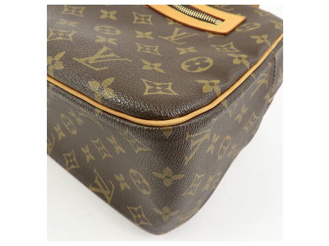 Cité Louis Vuitton Monogram Cite GM Shoulder Bag Boston Bag Brown M51181 - vista 11