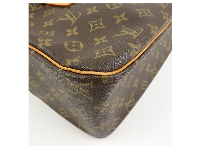 Cité Louis Vuitton Monogram Cite GM Shoulder Bag Boston Bag Brown M51181 - vista 12