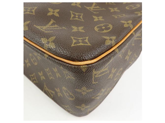 Cité Louis Vuitton Monogram Cite GM Shoulder Bag Boston Bag Brown M51181 - vista 13