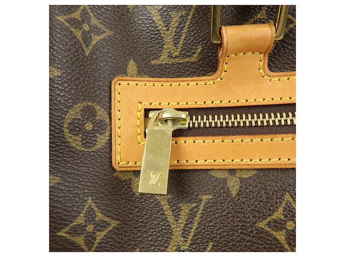 Cité Louis Vuitton Monogram Cite GM Shoulder Bag Boston Bag Brown M51181 - vista 14