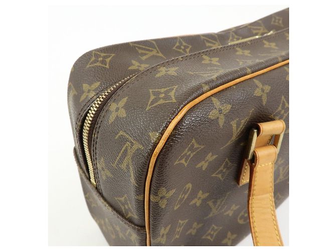 Cité Louis Vuitton Monogram Cite GM Shoulder Bag Boston Bag Brown M51181 - vista 16