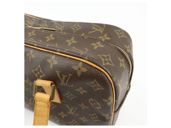 Cité Louis Vuitton Monogram Cite GM Shoulder Bag Boston Bag Brown M51181 - vista 17