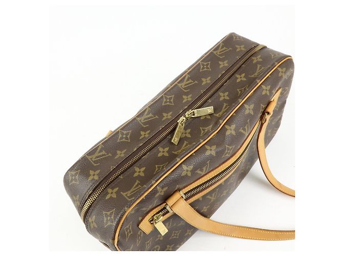 Cité Louis Vuitton Monogram Cite GM Shoulder Bag Boston Bag Brown M51181 - vista 18