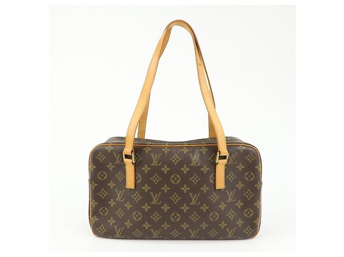 Cité Louis Vuitton Monogram Cite GM Shoulder Bag Boston Bag Brown M51181 - vista 2