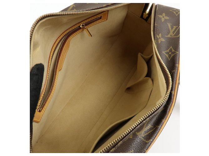 Cité Louis Vuitton Monogram Cite GM Shoulder Bag Boston Bag Brown M51181 - vista 20