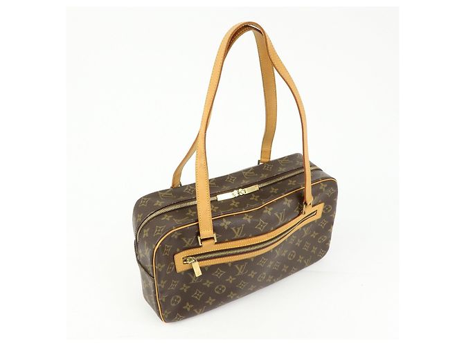 Cité Louis Vuitton Monogram Cite GM Shoulder Bag Boston Bag Brown M51181 - vista 4