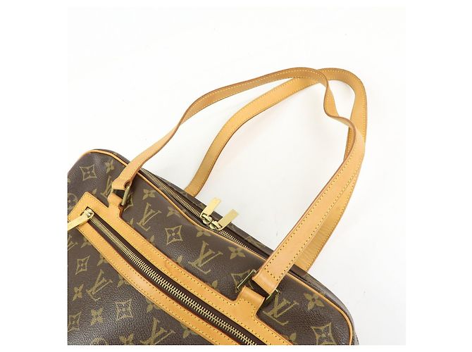 Cité Louis Vuitton Monogram Cite GM Shoulder Bag Boston Bag Brown M51181 - vista 6
