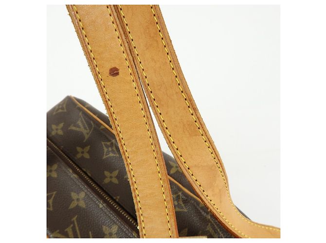 Cité Louis Vuitton Monogram Cite GM Shoulder Bag Boston Bag Brown M51181 - vista 8