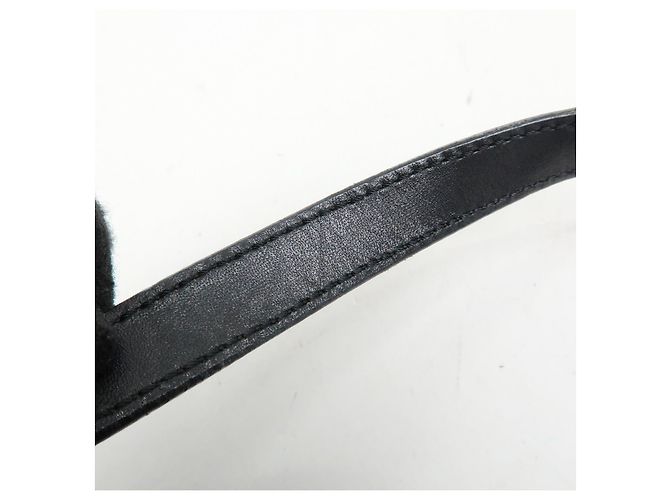 Céline Borsa Tote e Borsa a Mano CELINE C Macadam in pelle scamosciata Nero - vista 12