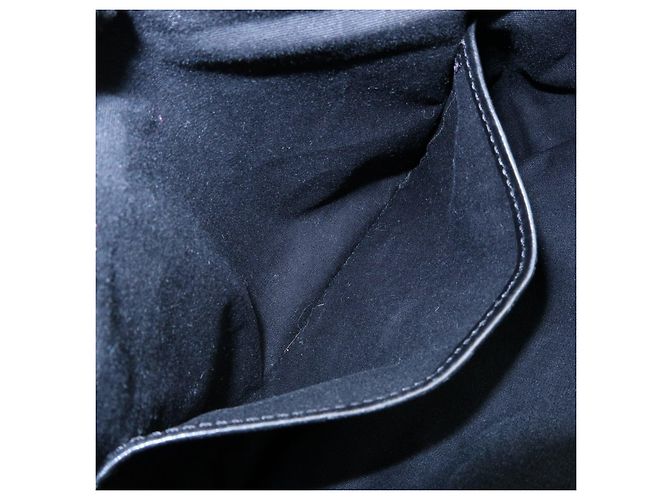 Céline Borsa Tote e Borsa a Mano CELINE C Macadam in pelle scamosciata Nero - vista 22