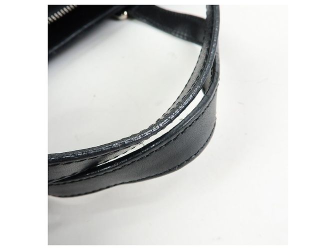 Céline Borsa Tote e Borsa a Mano CELINE C Macadam in pelle scamosciata Nero - vista 8