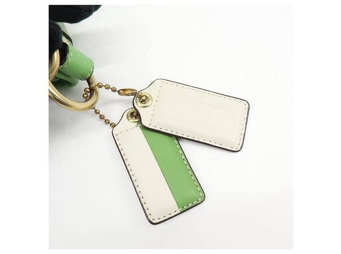 Borsa 2Way COACH Signature PVC Leather Borsa a Tracolla Borsa a Mano Green - vista 16