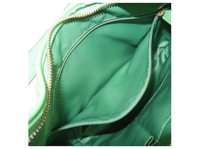 Borsa 2Way COACH Signature PVC Leather Borsa a Tracolla Borsa a Mano Green - vista 19