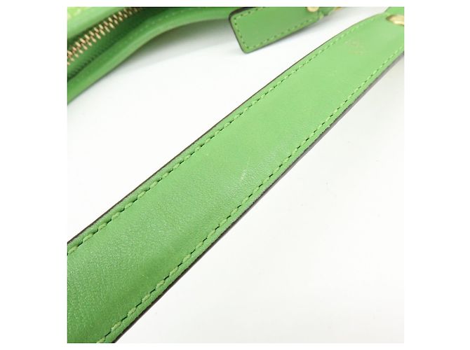 Borsa 2Way COACH Signature PVC Leather Borsa a Tracolla Borsa a Mano Green - vista 8