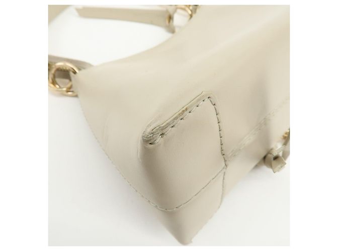 Chloé Borsa a mano e pochette Joan in pelle See By Chloe Beige - vista 11