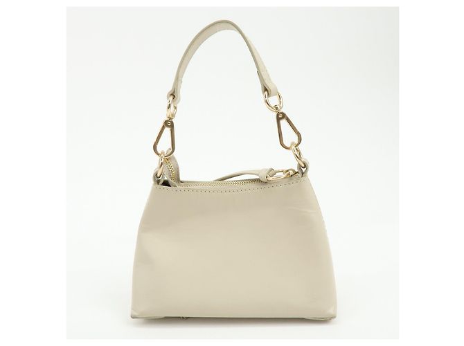 Chloé Borsa a mano e pochette Joan in pelle See By Chloe Beige - vista 2