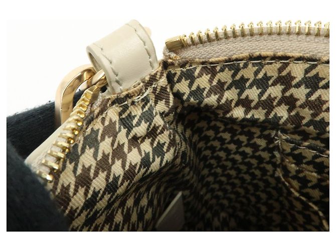 Chloé Borsa a mano e pochette Joan in pelle See By Chloe Beige - vista 22