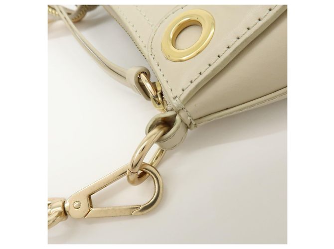 Chloé Borsa a mano e pochette Joan in pelle See By Chloe Beige - vista 9