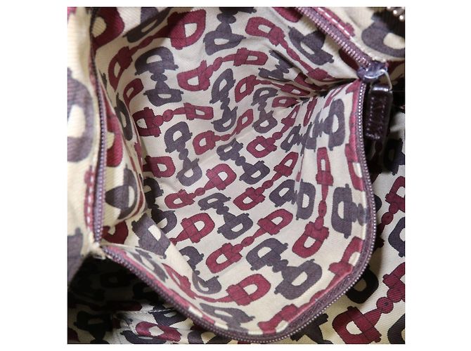Borsa a tracolla e borsa a spalla GUCCI Abbey in pelle Marrone 131326 - vista 19