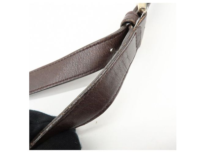 Borsa a tracolla e borsa a spalla GUCCI Abbey in pelle Marrone 131326 - vista 8