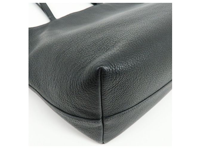 Borsa Tote e Borsa a Spalla PRADA in pelle di vitello con logo Nero - vista 13