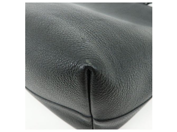 Borsa Tote e Borsa a Spalla PRADA in pelle di vitello con logo Nero - vista 14