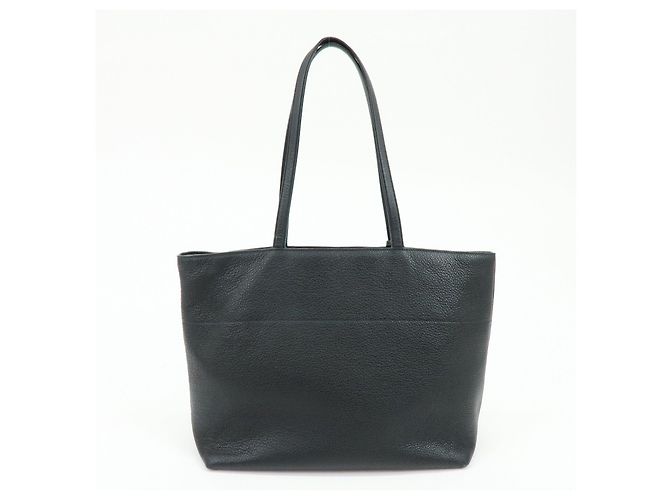 Borsa Tote e Borsa a Spalla PRADA in pelle di vitello con logo Nero - vista 2