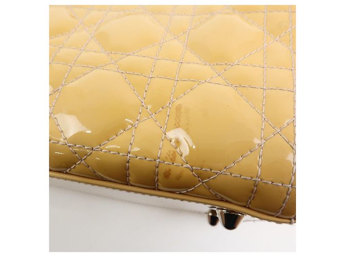 Christian Dior Lady Dior Cannage Patent Leather 2Way Hand Shoulder Bag - vista 17