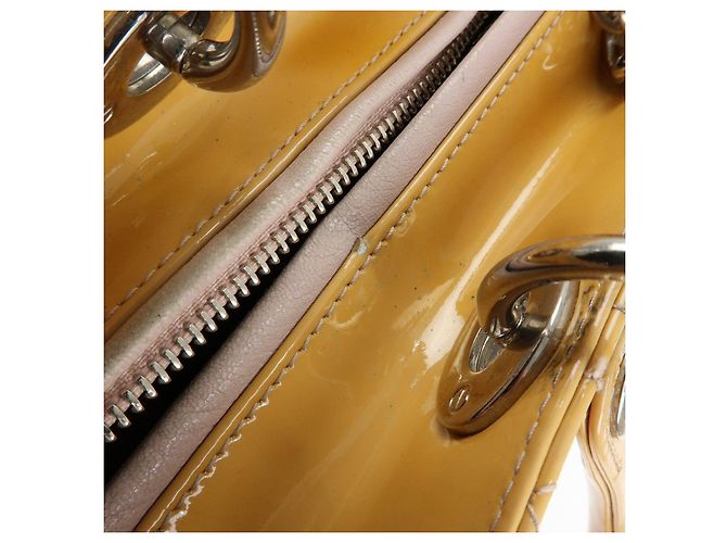 Christian Dior Lady Dior Cannage Patent Leather 2Way Hand Shoulder Bag - vista 21